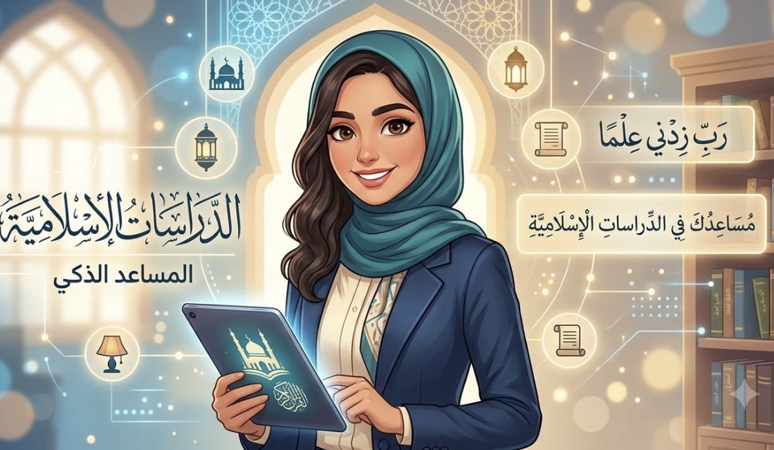 مساعد ذكي في مادة الدراسات الاسلامية